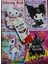 4 Adet Stickerli Boyama Kitabı 12 Li Kuru Boya Kalemi Hediyeli (Hello KITTY/KUROMI/UNICORN/SQUID)X28 1