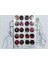 4 Adet Stickerli Boyama Kitabı 12 Li Kuru Boya Kalemi Hediyeli (Hello KITTY/KUROMI/UNICORN/SQUID)X28 5