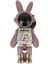 Astro Stand Tavşan Astronot - Mor Bstmy 3