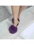 Mor Tüylü Kadın Terlik – Rahat, Günlük ve Çeyizlik Ev Terliği 3