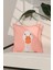 Duck Face Sevimli Kaz Illüstrasyonlu Pembe Kırlent Kılıfı – 43X43CM 1