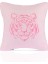 Pink Roar Soyut Kaplan Baş Desenli Kırlent Kılıfı – 43X43CM 2