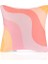 Sunset Waves Retro Dalgalı Pastel Kırlent Kılıfı – 43X43CM 2