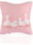 Blush Parade Pembe Ördekli Çocuk Kırlent Kılıfı – 43X43CM 2
