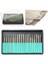 Elmas Freze Taşlama Iğne Zımpara 20LI Set 2.35MM 3mm Dremel Hobi 7