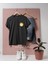 Oversize Doge Coin Cep Tasarımlı Unisex T-Shirt 1