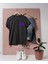 Oversize Polygon Matic Coin Cep Tasarımlı Unisex T-Shirt 1