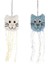 Rizzo Kedi Şeklinde Peluş Kedi Oyuncağı 21 cm 2