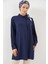 Uzun Gömlek Tunik 5945 - Lacivert 1