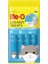 Meo Kremalı Tavuklu ve Ciğerli Kedi Sıvı Ödül Maması 4X15 gr 1