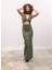Bellatrix Cut Out Jakarlı Elbise 2677-8 2