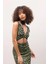 Bellatrix Cut Out Jakarlı Elbise 2677-8 3