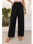 Kadın Yüksek Bel Lastikli Ithal Krep Pantolon 3