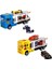 1:32 2 Katlı Transporter 4 Araçlı Tır 32 cm 1