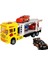1:32 2 Katlı Transporter 4 Araçlı Tır 32 cm 2