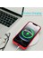 iPhone 16E Kılıfı Için Düşmeye Dayanıklı Sıvı Silikon Yumuşak Astarlı Arka Telefon Kılıfı-Kırmızı (Yurt Dışından) 5