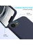 iPhone 16E Kılıfı Için Düşmeye Dayanıklı Sıvı Silikon Yumuşak Astarlı Arka Telefon Kılıfı-Gece Yarısı Mavisi (Yurt Dışından) 2