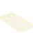 iPhone 16E Kılıf Tpu Arka Yumuşak Çizilmez Fiber Astar Telefon Kılıfı-Beyaz (Yurt Dışından) 5