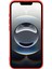 iPhone 16E Kılıf Tpu Arka Yumuşak Çizilmez Fiber Astar Telefon Kılıfı-Kırmızı (Yurt Dışından) 2