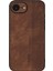 Azns iPhone 16E Kılıf Koruyucu Pu Deri Kaplı Tpu Telefon Kabuğu-Kahverengi (Yurt Dışından) 2