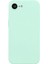 iPhone 16E Kılıf Tpu Arka Yumuşak Çizilmez Fiber Astar Telefon Kılıfı-Bebek Mavisi (Yurt Dışından) 3