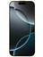 iPhone 16 Pro Kılıfı Düz ​​kenar Koruma Tpu+Pc Telefon Kılıfı Aynalı Ayaklı-Beyaz (Yurt Dışından) 2