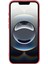 iPhone 16E Kılıf Tpu Arka Yumuşak Çizilmez Fiber Astar Telefon Kılıfı-Alıç Kırmızısı (Yurt Dışından) 2