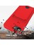 iPhone 16E Kılıfı Sıvı Silikon Kart Tutucu Arka Telefon Kılıfı Kordonlu-Kırmızı (Yurt Dışından) 2