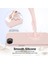 iPhone 16E Kılıfı Için Magsafe Anti-Düşme Sıvı Silikon Telefon Kılıfı ile Uyumlu-Pembe (Yurt Dışından) 5