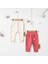 My Strawberry Girl Manşetli Pantalon (2 Li Set ) 1