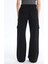 Kargo Cep Jeans Pantolon Siyah 3