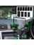 4 Nokta Destekli Araç İçi Telefon Tutucu, Siyah, Güçlü Kavrama, Pratik ve Şık Tasarım 2