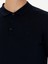 Erkek Lacivert Slim Fit Polo Yaka Basic Triko Kazak 50270169-VR033 7