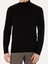 Erkek Siyah Slim Fit Basic Kazak 50270164-VR046 6