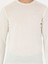 Erkek Beyaz Slim Fit Bisiklet Yaka Basic Triko Kazak 50270174-VR013 6