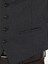 Erkek Antrasit Slim Fit Yün Karışımlı Klasik Yelek 50270155-VR006 7