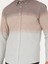 Erkek Kahverengi Slim Fit Uzun Kollu Gömlek 50272878-VR029 6
