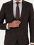 Erkek Kahverengi Slim Fit Takım Elbise 50272588-VR029 6