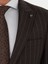 Erkek Kahverengi Slim Fit Takım Elbise 50272588-VR029 7