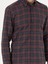 Erkek Bordo Slim Fit Uzun Kollu Gömlek 50282560-VR014 6
