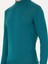 Erkek Açık Petrol Slim Fit Bisiklet Yaka Basic Triko Kazak 50270172-VR242 6
