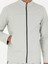 Erkek Taş Pamuk Karışımlı Tam Fermuarlı Sweatshirt 50275618-VR049 6