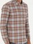 Erkek Vizon Regular Fit Uzun Kollu Gömlek 50272912-VR052 6