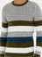 Erkek Haki Slim Fit Kazak 50271626-VR027 6