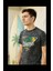 Erkek Fit Kesim Dijital Baskılı Pamuklu T-Shirt 1