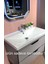 Seramik Cerastyle Elite 70 cm Etajerli Lavabo 1