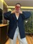 Kadın Müslim Kumaş Bağlamalı Kimono 2