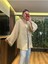 Kadın Müslim Kumaş Bağlamalı Kimono 1