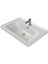 Seramik Frame Etajerli Lavabo 50X38 cm 2