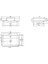 Seramik Cerastyle Duru Lavabo 60 x 40 cm ( sadece lavabo dahildir) 6